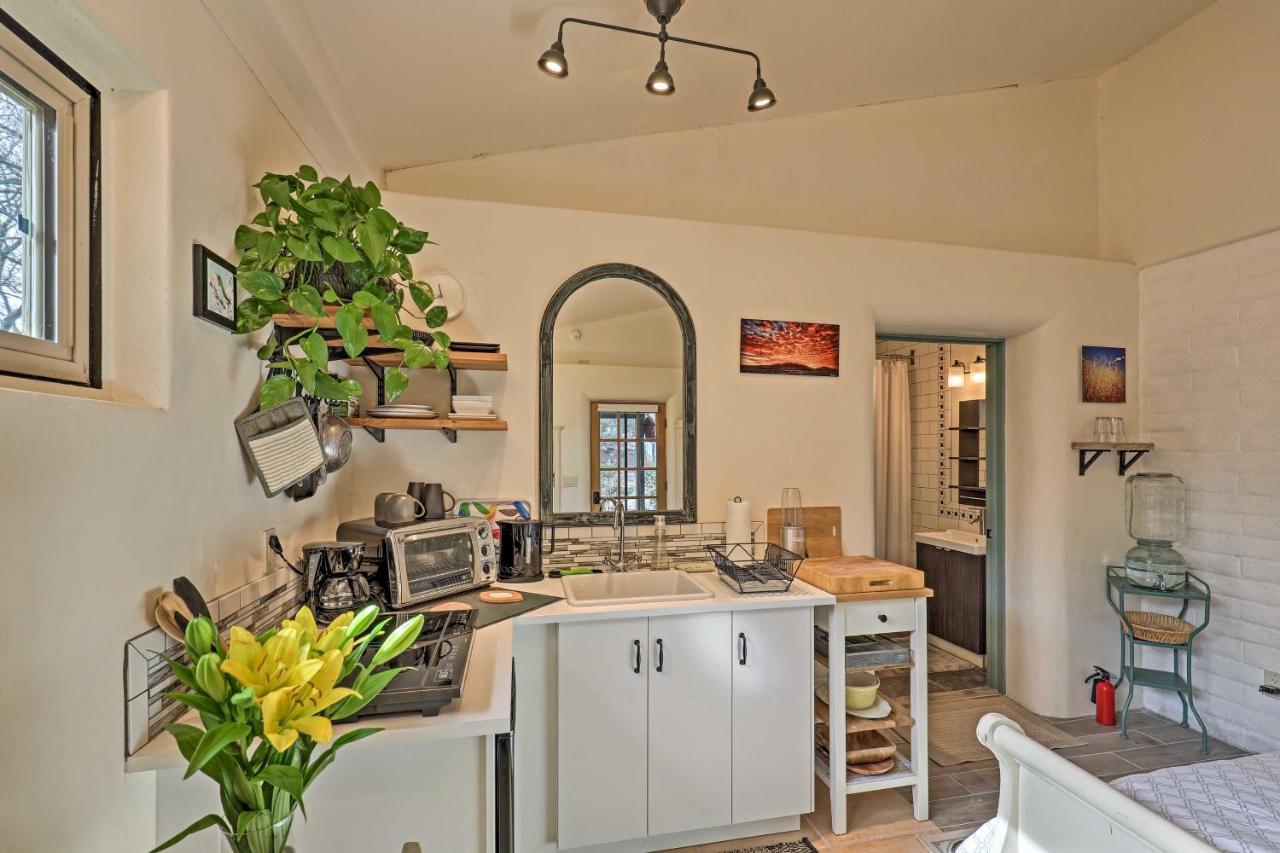 Patagonia Casa Paloma 1 - Artsy Studio With Hot Tub Access! מראה חיצוני תמונה