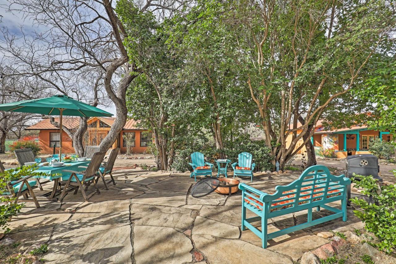 Patagonia Casa Paloma 1 - Artsy Studio With Hot Tub Access! מראה חיצוני תמונה