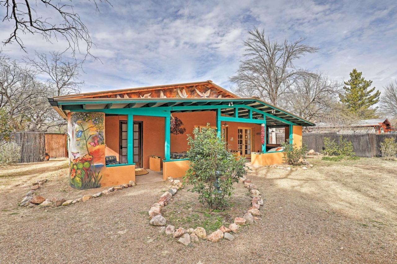 Patagonia Casa Paloma 1 - Artsy Studio With Hot Tub Access! מראה חיצוני תמונה